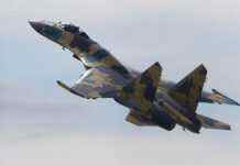 У Херсонській області українська авіація збила російський винищувач Су-35