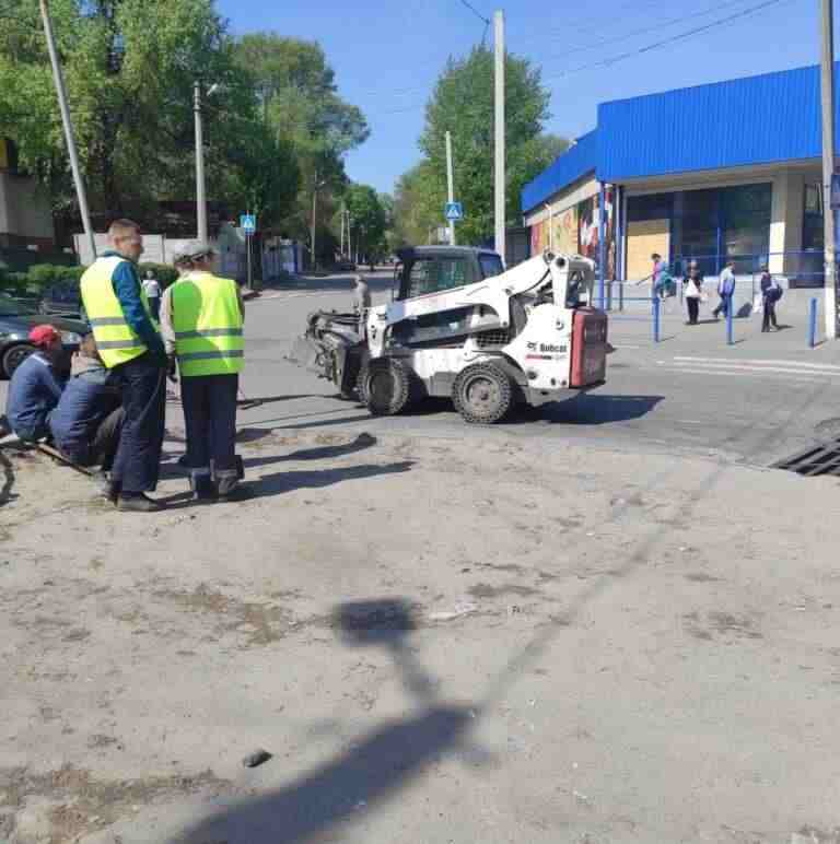 Ремонт доріг розпочато у Кам’янському
