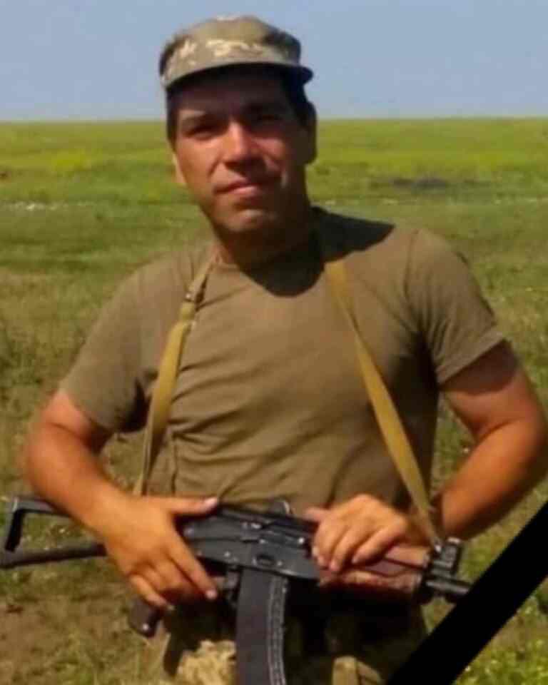 У боях за Україну загинув кам’янчанин Артем Тесленко