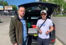 У Кам’янському зібрали та передали необхідну амуніцію та харчування 25-й бригаді