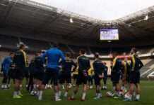 УАФ організувала третій спаринг для збірної України