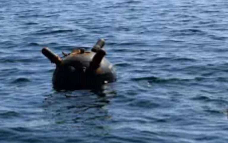 Сьогодні буде вибух. Одеситів попередили про знищення ворожої міни