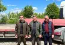 Кам’янське допомогло Верхньодніпровській громаді з придбанням та встановленням ДОТу