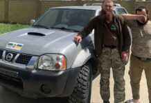 Захисники Кам’янського отримали новий автомобіль