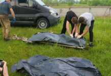 Біля Бучі виявили нові тіла мирних жителів, яких вбили окупанти