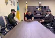 Командир батальйону ім.Шейха Мансура подякував меру за придбаний для військових автомобіль