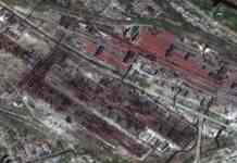 З’явилися супутникові знімки заводу “Азовсталь” в Маріуполі, зруйнованого військами РФ