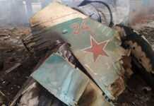 Під Куп’янськом ЗСУ знищили російський винищувач