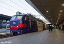 “Стефанія Експрес”: потяг Київ – Івано-Франківськ перейменували в честь мами