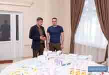 У Кам’янському зібрали партію гуманітарної допомоги для ЗСУ