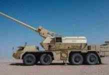 Українські військові проходять навчання на словацьких самохідних гаубицях Zuzana 2