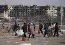 Початок евакуації з Маріуполя перенесли на ранок 2 травня, – голова ОВА