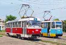 Сьогодні рух трамваю №1 призупинено