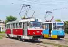 У Кам’янському 28 квітня зміниться у рух трамвая № 3
