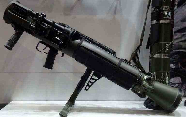 У Харківській області тероборона показала, як шведським РПГ знищують новітній танк РФ