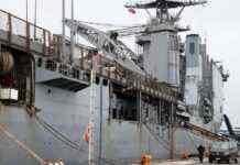 До Гельсінкі прибули чотири кораблі НАТО після масштабних навчань