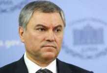 Ядерний удар із боку Росії можливий. Але лише у відповідь, – голова Держдуми