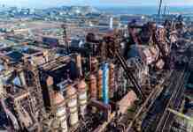 Відразу після евакуації в Маріуполі війська РФ відкрили вогонь по “Азовсталі”, – Нацгвардія