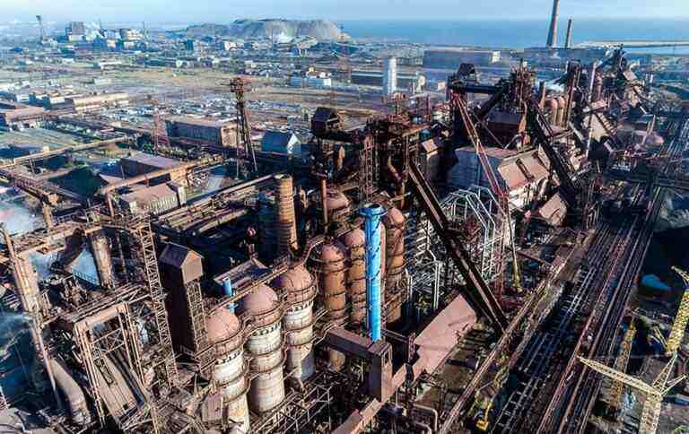 Відразу після евакуації в Маріуполі війська РФ відкрили вогонь по “Азовсталі”, – Нацгвардія