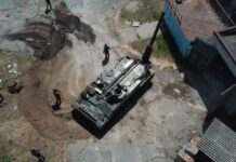 Вперше історія. Українські військові знищили російську САУ “Тюльпан” (відео)