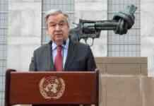 Гутерріш виправдав зустріч із Путіним необхідністю говорити з джерелом проблем