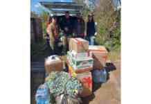 Волонтери Кам’янського зібрали та доставили на Луганщину спорядження для військових