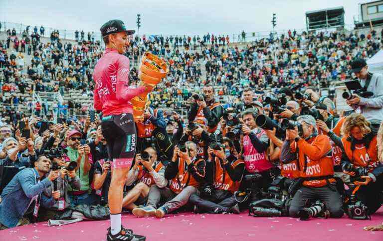 Австралієць Хіндлі виграв Джиро д’Італія-2022