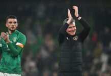 Ірландія оголосила склад на матчі Ліги націй проти збірної України