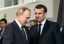 Макрон запланував дзвінок Путіну на вівторок