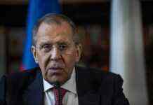 Лавров назвав головний пріоритет РФ у війні проти України