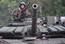 Російські військові посилюють позиції в Запорізькій області за рахунок переміщення техніки