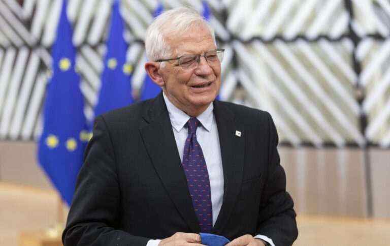 Інакше буде закон джунглів. Захист України – це захист міжнародного порядку, – Боррель