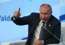 Путін пригрозив Макрону та Шольцу за постачання зброї Україні