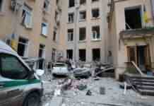 В ОП розповіли про Північну Салтівку в Харкові: знищено майже всі багатоповерхівки