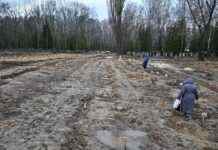 У Харківській області провели ексгумацію тіл двох мирних мешканців, яких убили війська РФ