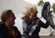 В Україні на завтра оголошено штормове попередження