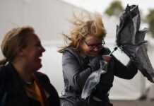 Штормовий вітер та дощі: прогноз погоди на сьогодні