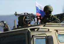 Російські війська мінують узбережжя Каховського водосховища