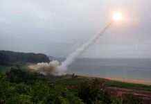 Північна Корея запустила ще одну балістичну ракету