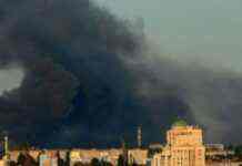 У Донецьку повідомляють про вибух складу боєприпасів російських окупантів