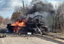 Окупанти направили автомобілі з цивільними на міни і розстріляли тих, що вижив, – ОК “Південь”