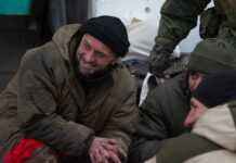 На окупованому Донбасі мобілізовані вчинили стрілянину з військовими РФ