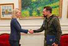 Новий посол США в Україні передала до МЗС вірчі грамоти