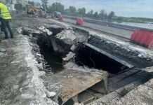 У Макарові почали ремонт мосту через річку Здвиж, – ОВА