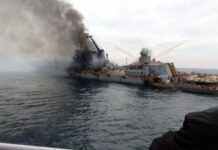 Росія забрала з крейсера “Москва” тіла і секретне обладнання, – розвідка