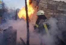 У Києві горів приватний будинок: є загиблий