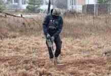 У Київській області сапери Нацгвардії знешкодили близько 10 тисяч боєприпасів