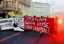 Масові протести перед форумом у Давосі: поліція застосувала гумові кулі та газ