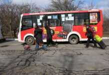 До захопленої частини Запорізької області відкрили зелений коридор