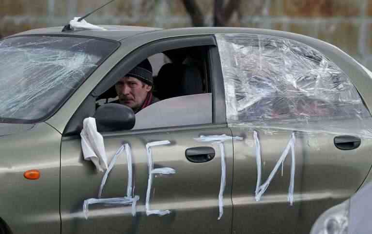 Під Запоріжжям відкрили “зелений коридор” на окуповану територію